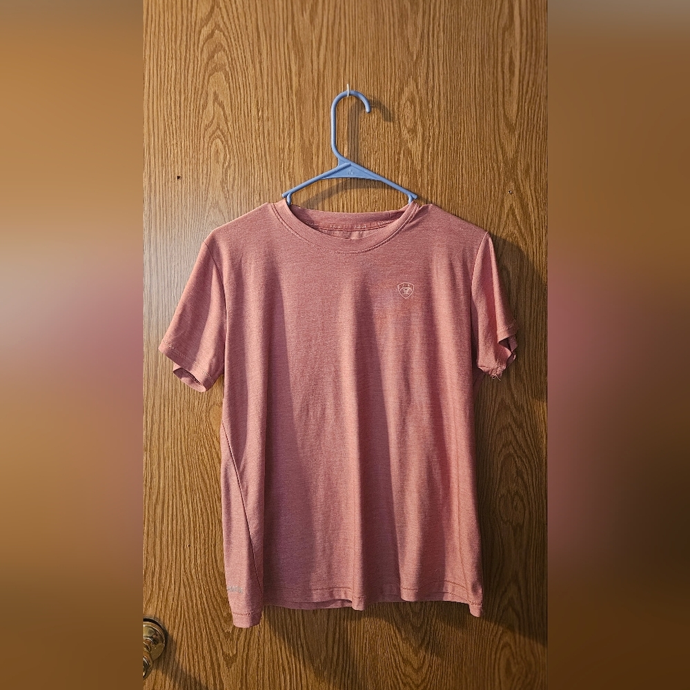Ariat Dusty Rose Short Sleeve Crew Tee